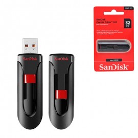 فلش سن دیسک (SanDisk) مدل 32GB Cruzer Glide USB3.0 گارانتی سازگار