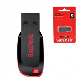 فلش سن دیسک (SanDisk) مدل 16GB Cruzer Blade گارانتی سازگار