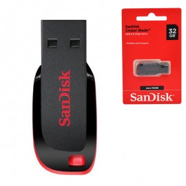 فلش سن دیسک (SanDisk) مدل 32GB Cruzer Blade گارانتی سازگار