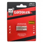 فلش لوتوس (LOTOUS) مدل 128GB L-712 USB3.2