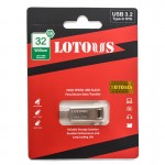 فلش OTG Type-C لوتوس (LOTOUS) مدل 32GB Willow USB3.2