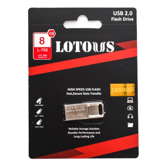 فلش لوتوس (LOTOUS) مدل 8GB L-702