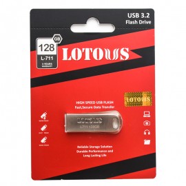فلش لوتوس (LOTOUS) مدل 128GB L-711 USB3.2