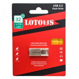فلش لوتوس (LOTOUS) مدل 32GB L-712 USB3.2