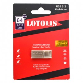 فلش لوتوس (LOTOUS) مدل 64GB L-712 USB3.2