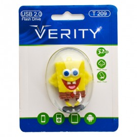 فلش عروسکی وریتی (VERITY) مدل 32GB T209