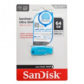 فلش سن دیسک (SanDisk) مدل 64GB Ultra Shift USB3.2