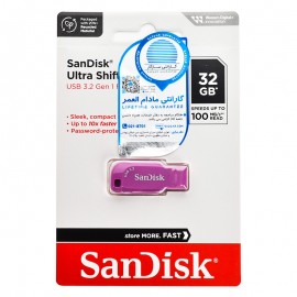 فلش سن دیسک (SanDisk) مدل 32GB Ultra Shift USB3.2