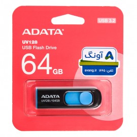 فلش ای دیتا (ADATA) مدل 64GB USB3.2 UV128