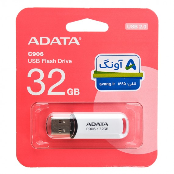 فلش ADATA مدل 32GB C906