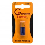 باتری ریموت کنترل جنرال پاور (General Power) مدل Super Alkaline A23 12V