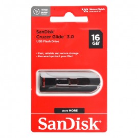 فلش سن دیسک (SanDisk) مدل 16GB Cruzer Glide USB3.0 گارانتی سازگار