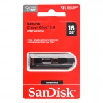 فلش سن دیسک (SanDisk) مدل 16GB Cruzer Glide USB3.0 گارانتی سازگار