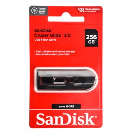 فلش سن دیسک (SanDisk) مدل 256GB Cruzer Glide USB3.0 گارانتی سازگار