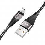 کابل اندروید (MicroUSB) هوکو (hoco) طول 1 متر مدل X57