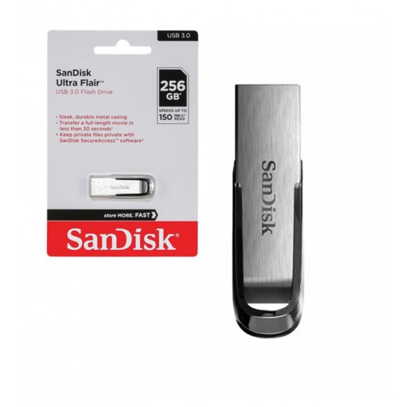 فلش سان دیسک (SanDisk) مدل 256GB Ultra flair USB 3.0