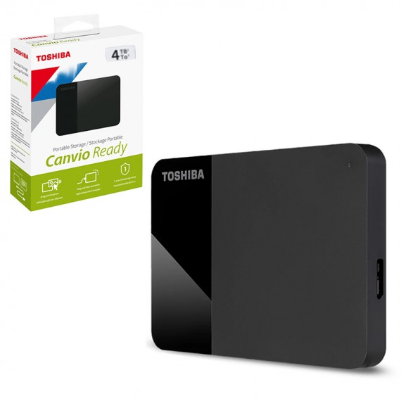 هارد اکسترنال توشیبا (TOSHIBA) مدل Canvio Ready ظرفیت 4TB