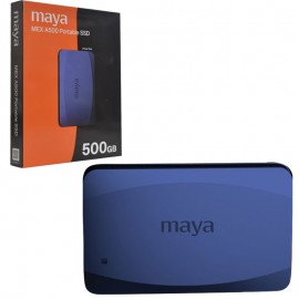 هارد SSD اکسترنال مایا (Maya) مدل MEX A500 ظرفیت 500GB