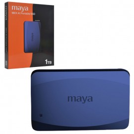 هارد SSD اکسترنال مایا (Maya) مدل MEX A1 ظرفیت 1TB