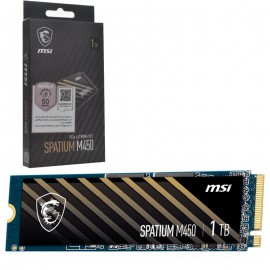 هارد SSD اینترنال ام اس آی (msi) مدل SPATIUM M450 PCIe 4.0 NVMe M.2 ظرفیت 1TB