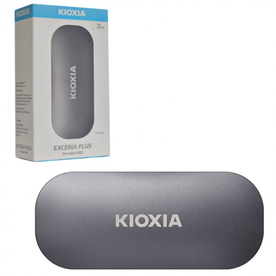 هارد SSD اکسترنال کیوکسیا (KIOXIA) مدل EXCERIA PLUS ظرفیت 2TB