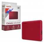 هارد اکسترنال توشیبا (TOSHIBA) مدل Canvio Advance ظرفیت 4TB