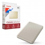 هارد اکسترنال توشیبا (TOSHIBA) مدل Canvio Advance ظرفیت 4TB