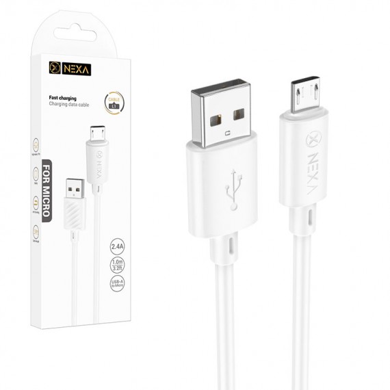 کابل اندروید (MicroUSB) نکسا (NEXA) طول 1 متر مدل L1