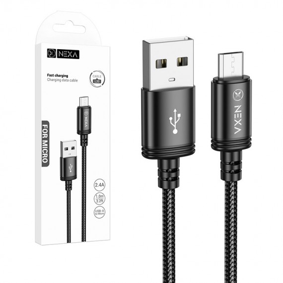 کابل اندروید (MicroUSB) نکسا (NEXA) طول 1 متر مدل L20