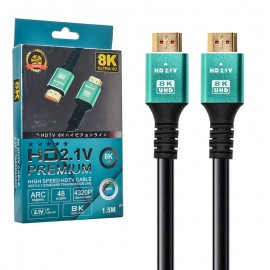 کابل HDMI 8K 2.1V طول 1.5 متر