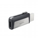 فلش سن دیسک (SanDisk) مدل 64GB Dual Drive USB3.1 Type-C گارانتی آسان سرویس