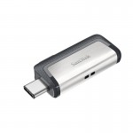 فلش سن دیسک (SanDisk) مدل 64GB Dual Drive USB3.1 Type-C گارانتی آسان سرویس