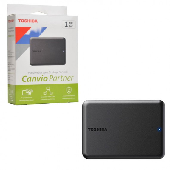 هارد اکسترنال توشیبا (TOSHIBA) مدل Canvio Partner ظرفیت 1TB