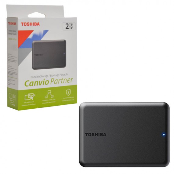 هارد اکسترنال توشیبا (TOSHIBA) مدل Canvio Partner ظرفیت 2TB