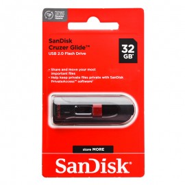 فلش سن دیسک (SanDisk) مدل 32GB Cruzer Glide USB2.0 گارانتی آسان سرویس