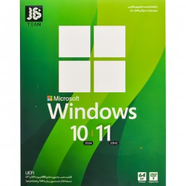 نرم افزار Windows 10 2024 / 11 23H2 نشر JB.TEAM