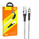 کابل اندروید (MicroUSB) فلت هوکو (hoco) طول 1.2 متر مدل U105