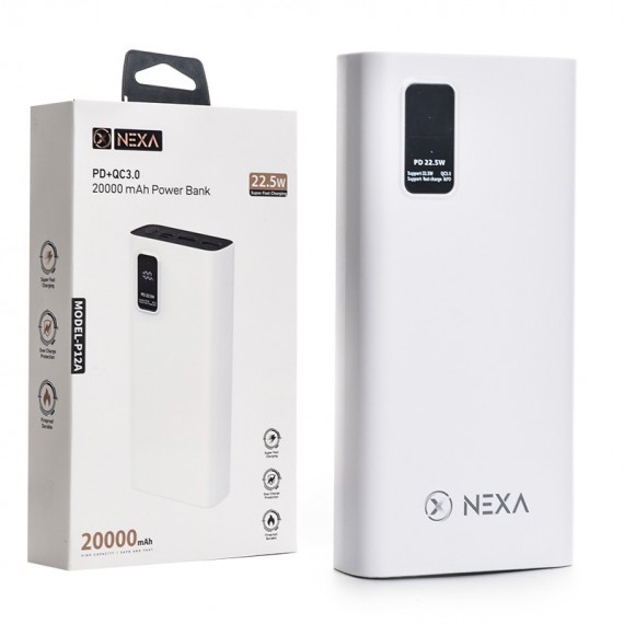 پاوربانک نکسا (NEXA) مدل P12A ظرفیت 20000mAh