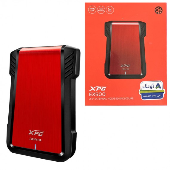 باکس هارد SSD ای دیتا (ADATA) مدل XPG EX500