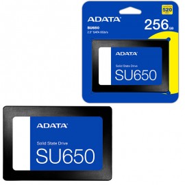هارد SSD ای دیتا (ADATA) مدل SU650 ظرفیت 256GB