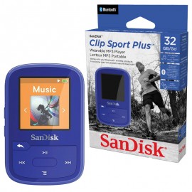 پخش کننده موسیقی بلوتوثی سن دیسک (SanDisk) مدل Clip Sport Plus
