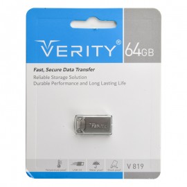 فلش وریتی (VERITY) مدل 64GB V819 USB3.0