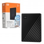 هارد اکسترنال وسترن دیجیتال (Western Digital) مدل My Passport ظرفیت 2TB گارانتی سازگار