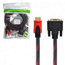 کابل HDMI To DVI بی ایکس وای (BXY) طول 3 متر