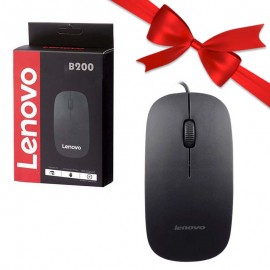 بسته 1+10 موس سیم دار لنوو (Lenovo) مدل B200 (یک عدد هدیه)