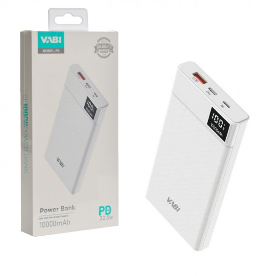 پاوربانک وابی (VABi) مدل P9 ظرفیت 10000mAh