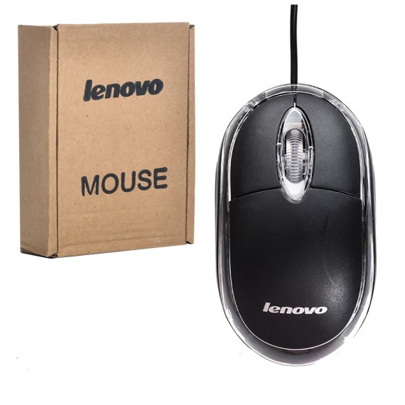 موس سیم دار لنوو (Lenovo)