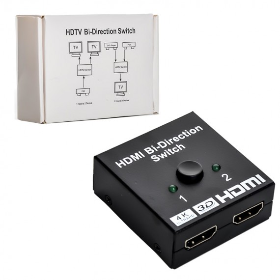 سوئیچ 3 پورت HDMI Bi-Direction کی لینک (KLINK)