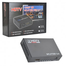 اسپلیتر 4*1 پورت HDMI کی لینک (KLINK) مدل k-1155