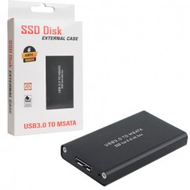 باکس هارد USB3.0 To MSATA SSD کی لینک (KLINK) مدل K-1163